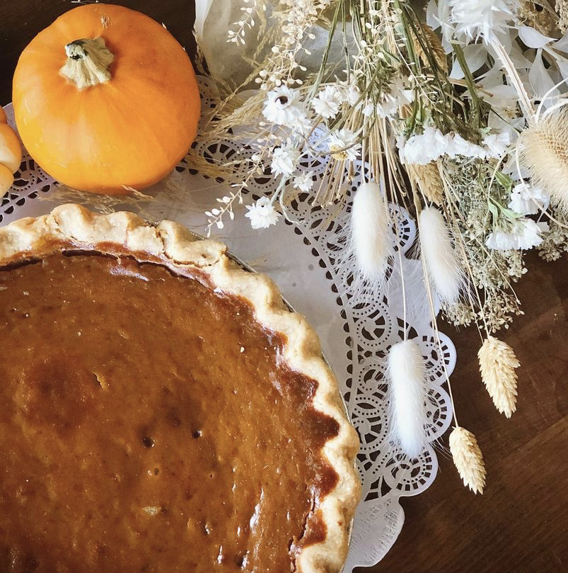 Pumpkin pie