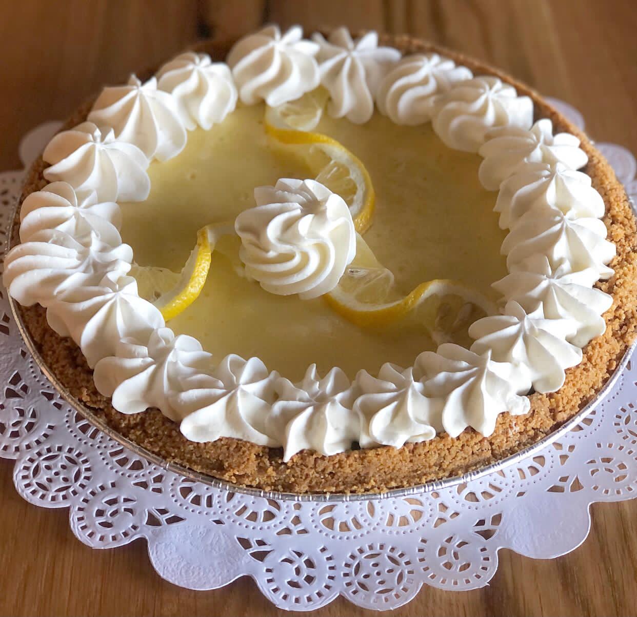 Lemon Delight Pie
